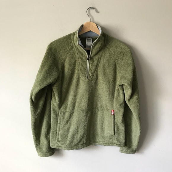 The North Face Fleece Half Zip Pullover Sweater S - Picture 4 of 7
